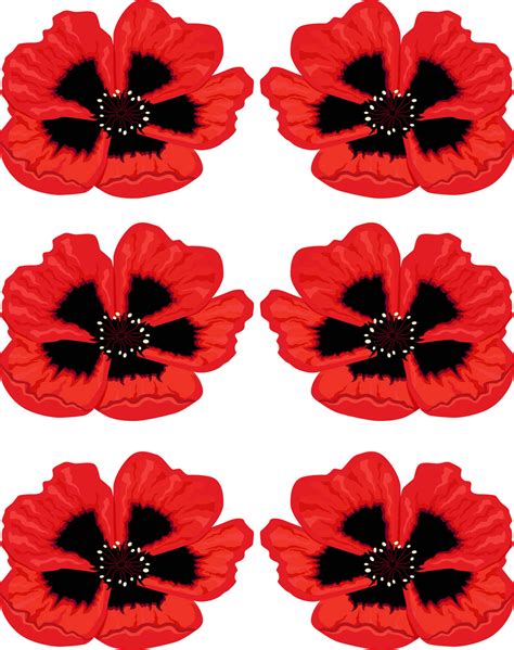 Red Poppy Clipart - ClipArt Best