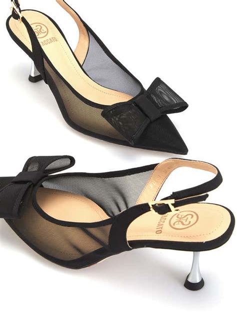 30.21% OFF on STACCATO Women Pump Shoes