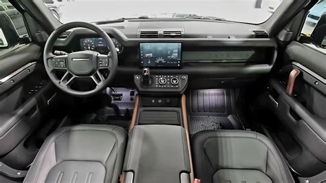 2023 Land Rover Defender - INTERIOR - YouTube