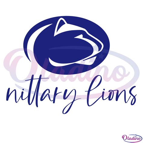 Nittany Lions Pennsylvania State Svg, Lions State Svg, We Are Penn Svg