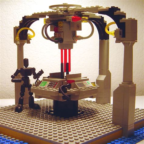 Lego Tardis Console Room by ryfter on DeviantArt