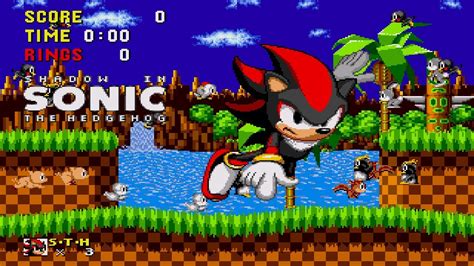 Shadow in Sonic 1 || Walkthrough (720p/60fps) - YouTube