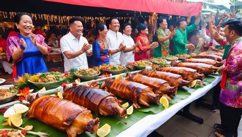 History of Lechon in the Philippines