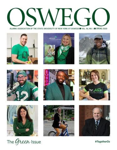 OSWEGO Alumni Magazine Spring 2020 by Oswego Alumni Association - Issuu