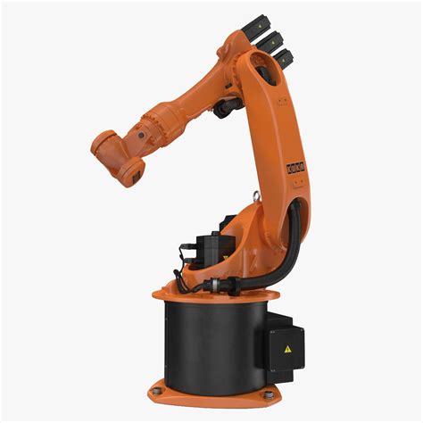 3D Model Kuka Robot Kr 16 3 - 3D Model | 3d model, Model, Robot