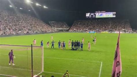 Leagues Cup: Lionel Messi y el sorprendente mensaje al árbitro de su ...