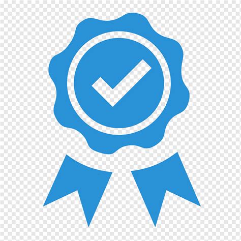 Blue medal icon, Quality control Computer Icons Quality assurance Quality management, flippers ...