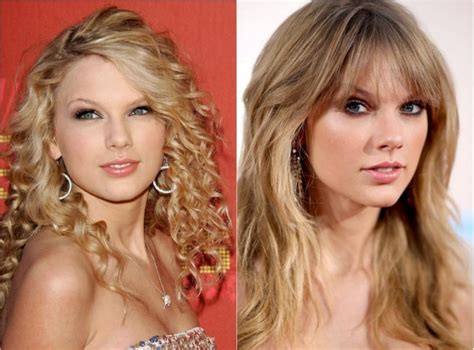 Taylor Swift Nose Job Before And After Pictures