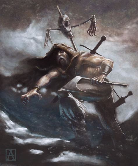 Berserkers are the half-mad warriors who serve Odin. They are thought to be men, and they wear ...