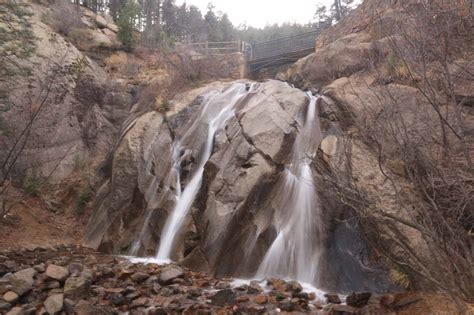 Helen Hunt Falls - Easy-to-See Waterfall in Colorado Springs