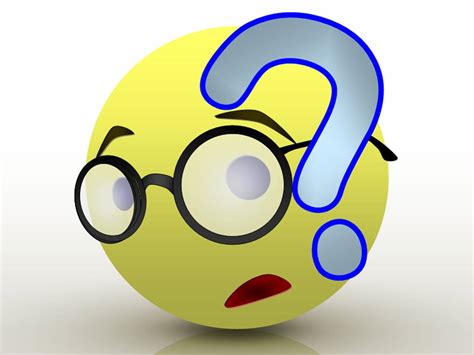 emoji animated question mark - Clip Art Library