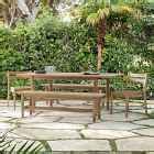 Hargrove Outdoor Dining Bench | West Elm