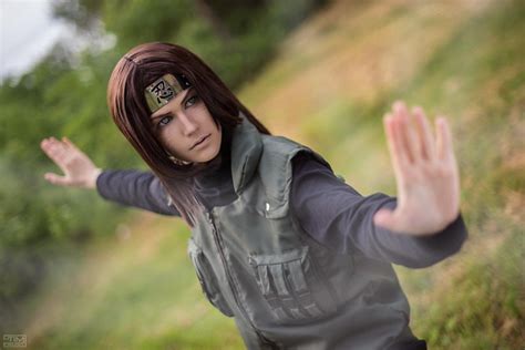 Neji Hyuga cosplay | Tim Frost | Flickr