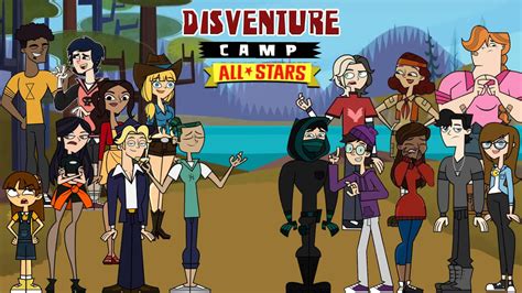 Disventure Camp All-Stars by MultiVerseDefender10 on DeviantArt