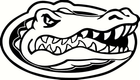 Black and White Gator Logo - LogoDix