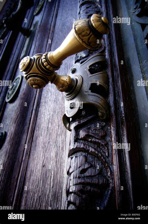 Antique Brass Door High Resolution Stock Photography and Images - Alamy