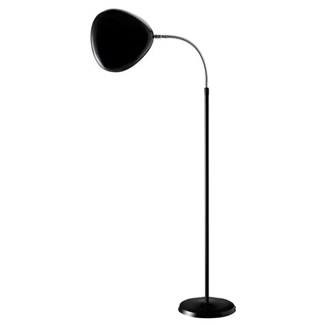 Greta Magnusson Grossman 'Cobra' Table Lamp in Black For Sale at 1stDibs