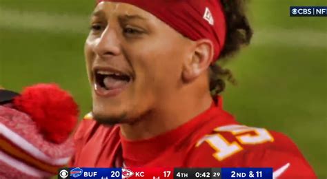 Lip Readers Guessed What Patrick Mahomes Was Screaming