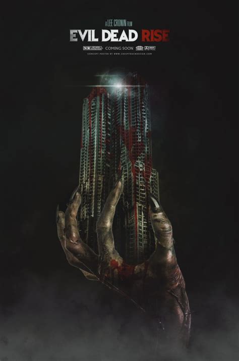 Evil Dead Rise: New Concept Posters Reveal City Of Evil Dead