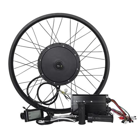 Mayebikes hot sale High speed 26 inch 72v 5000w e bike conversion kit ...