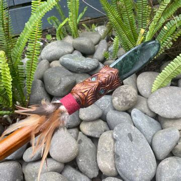 Maori Weapons - Taiaha - Patu - Taiaha Meaning - Patu Designs – An Eye ...