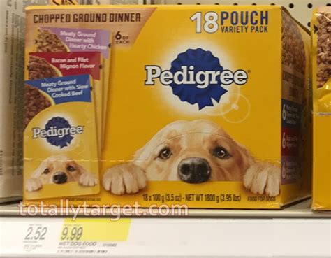 New Pedigree & Cesar Dog Food Coupons & Deal | TotallyTarget.com