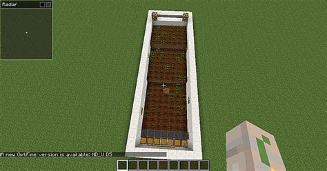 large Quartz automatic Farm Minecraft Project