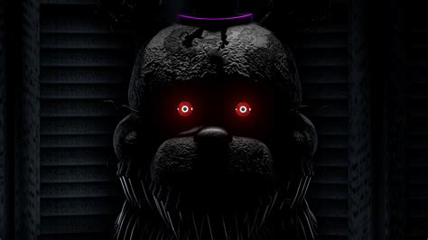 [SFM] Grey Nightmare Fredbear (Wallpaper) : r/fivenightsatfreddys