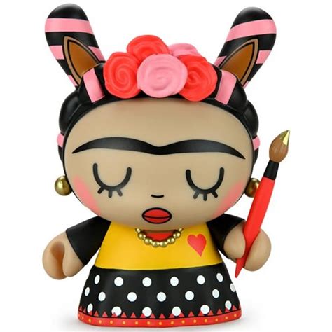 Frida Kahlo Wounded Deer 5-Inch Dunny Vinyl Figure