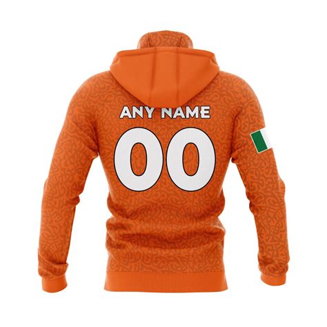 Armagh GAA | Personalized Name & Number With Ireland Flag – Dulcie Shop