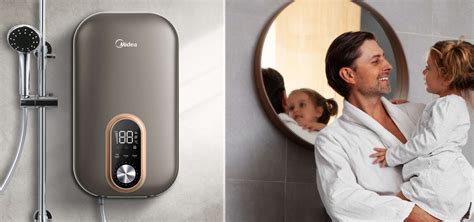 Water Heater, Shower Heater, home heater | Midea - Make yourself at home