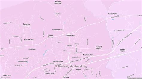 Linglestown, PA Political Map – Democrat & Republican Areas in Linglestown | BestNeighborhood.org