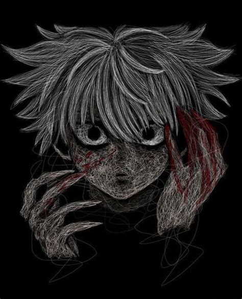 Killua | Killua, Hunter x hunter, Rage art