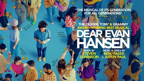 Dear Evan Hansen Tickets | Sunderland Empire in Sunderland | ATG Tickets