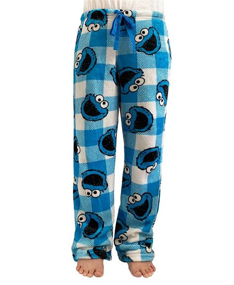 Cookie Monster pants💙 | Cookie monster pajamas, Cute pajamas, Fluffy pj pants