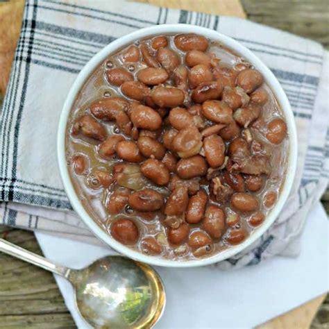 simple canned pinto beans recipe