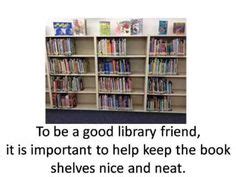 Library Shelf Markers on Pinterest