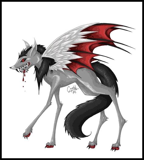 Death Wolf by MonsterArkham on DeviantArt