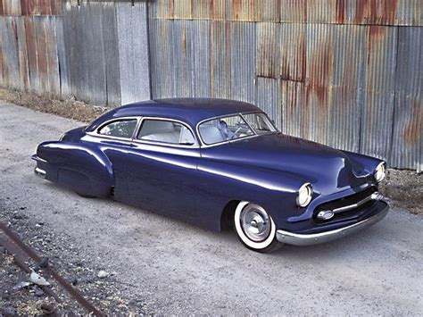 1952 Chevy Sedan - Custom Rodder Magazine