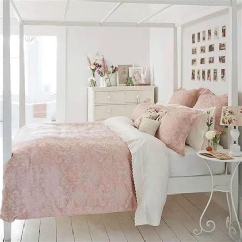 Blush Pink Bedroom Decor Rose Gold Master Bedroom Blush Pink And Rose ...