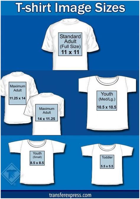 T Shirt Logo Placement Luxury Photos Sizing Chart with Several Mon Sizes for Design Image… | T ...