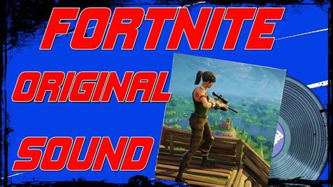 1 Hour Fortnite Battle Royale * Original Music Old Song | Fortnite ...