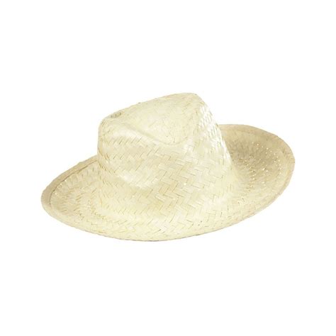 White Straw Hat | Party Delights