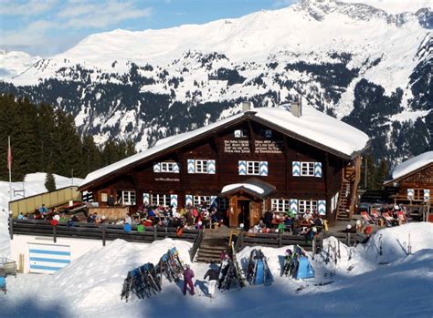 Ski resort Parsenn (Davos Klosters) - Skiing Parsenn (Davos Klosters)