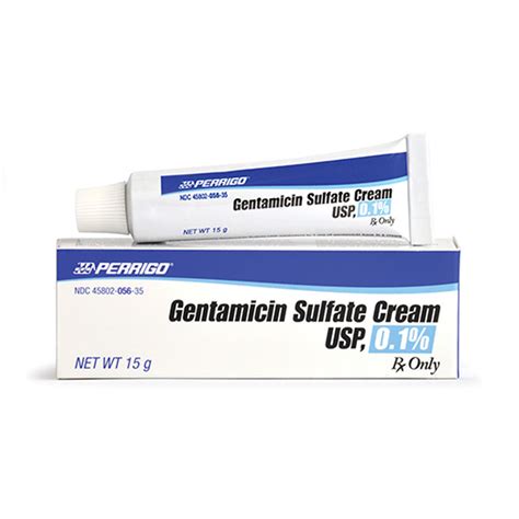 Gentamicin Sulfate Topical Cream 0.1% (15 gm) | On Sale | EntirelyPets Rx