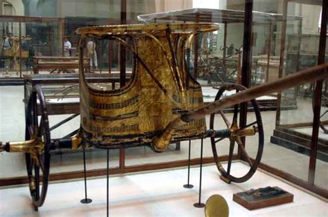 AE, Egyptian Museum in Cairo, Tutankhamun's chariot | Egypt museum, Ancient egypt art, Egypt art