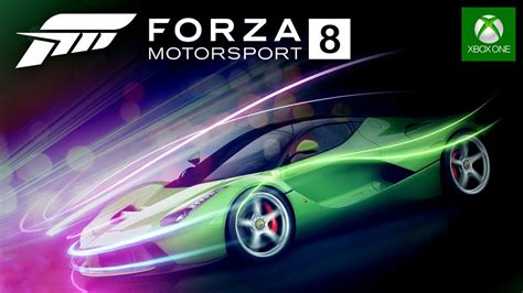 Forza Motorsport 8 Official Trailer ! - YouTube