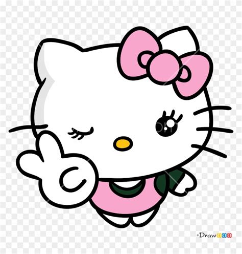 Hello Kitty New Drawing, HD Png Download - 997x997(#5449990) - PngFind