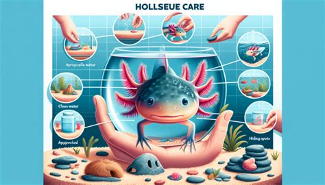 How To Care For Axolotl - Axolotl Vibe