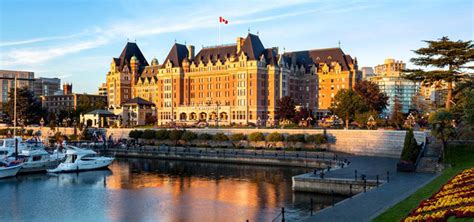 Fairmont Empress, Victoria, BC : Five Star Alliance